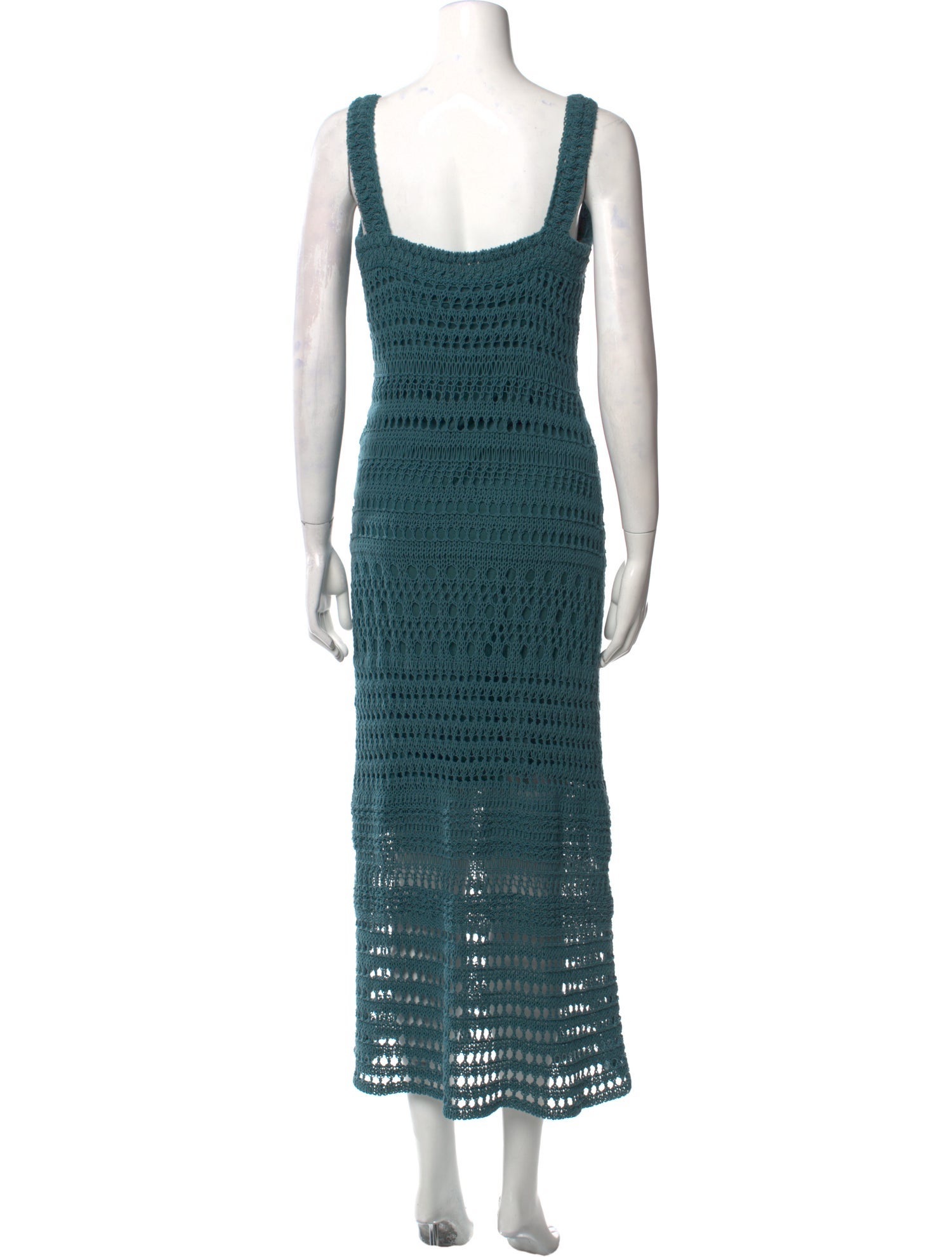 Vince Scoop Neck Long Dress